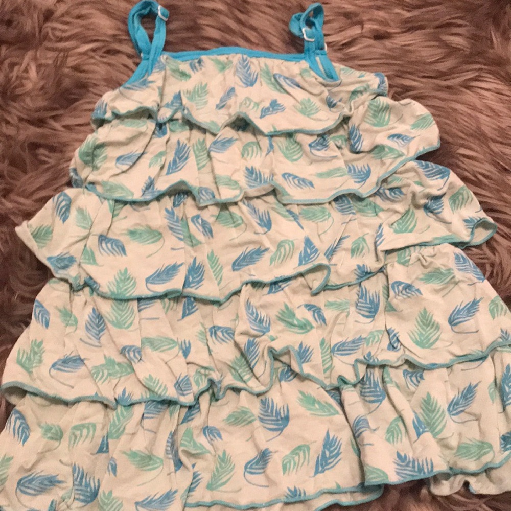 Kickee Pants Feen Leaf Dress!